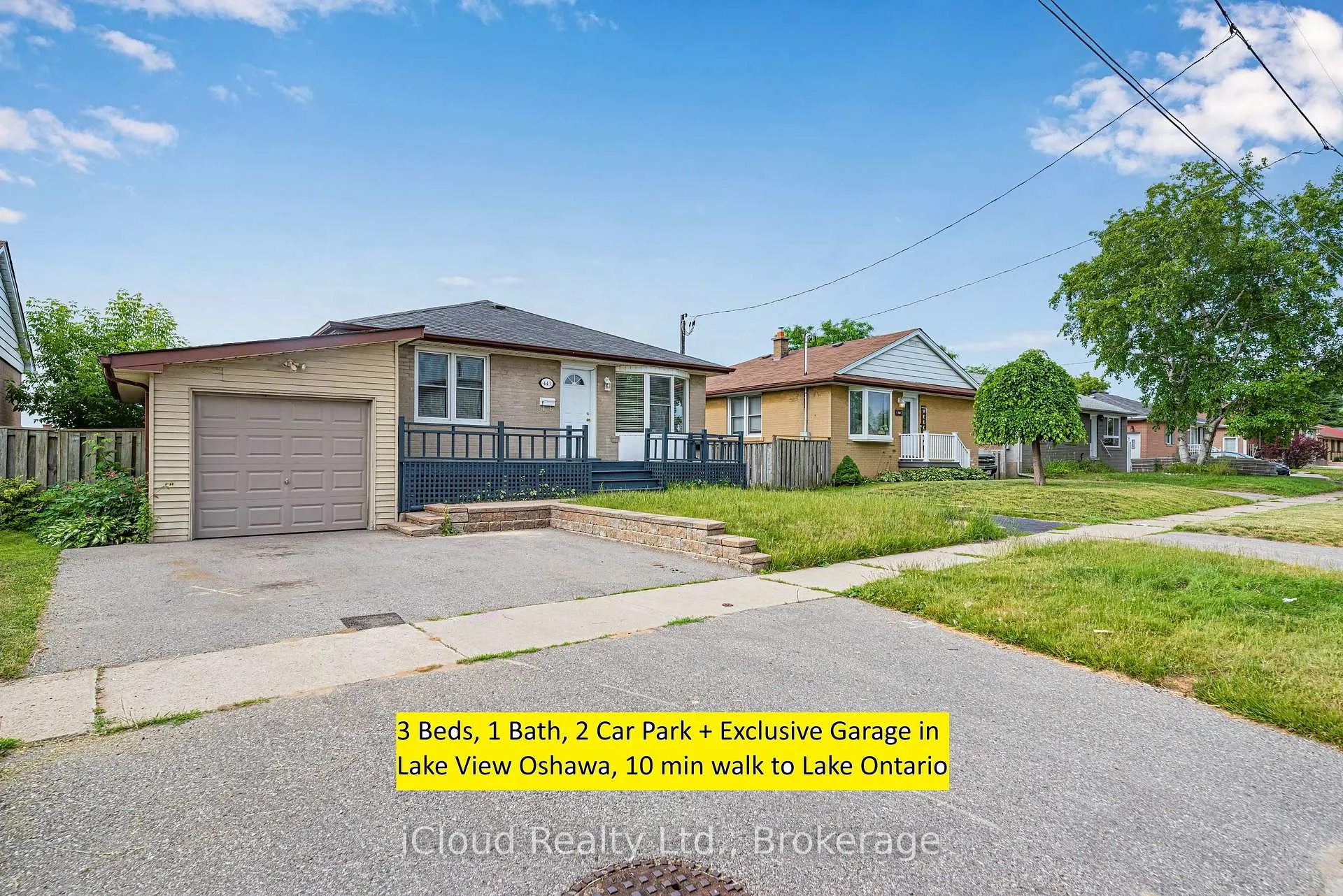 Photo 1 of Unit Main, 443 Emerald Avenue, Oshawa, Lakeview — HOMEH