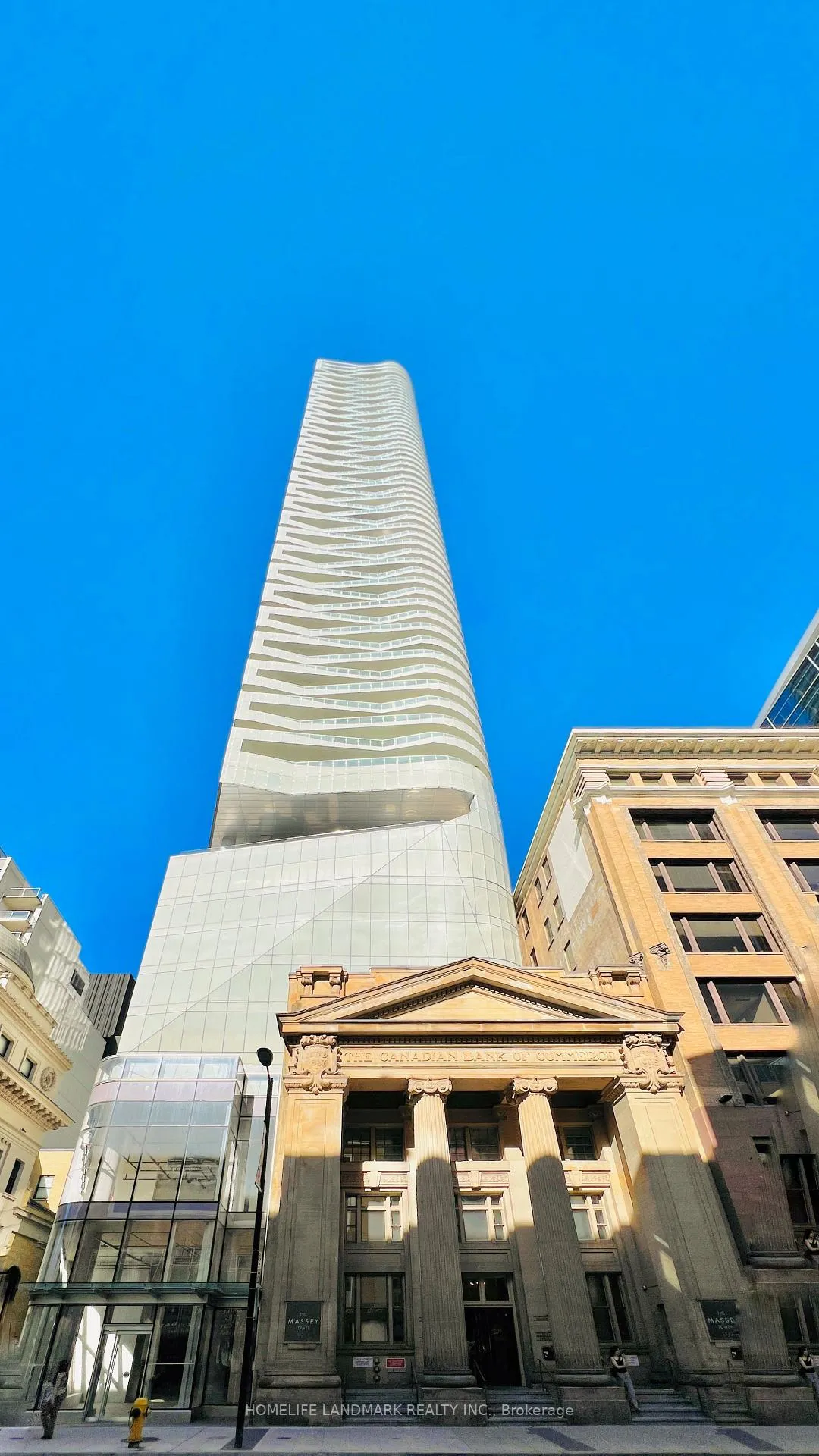 Photo 1 of Unit 2202, 197 Yonge Street, Toronto, Church-Yonge Corridor — HOMEH