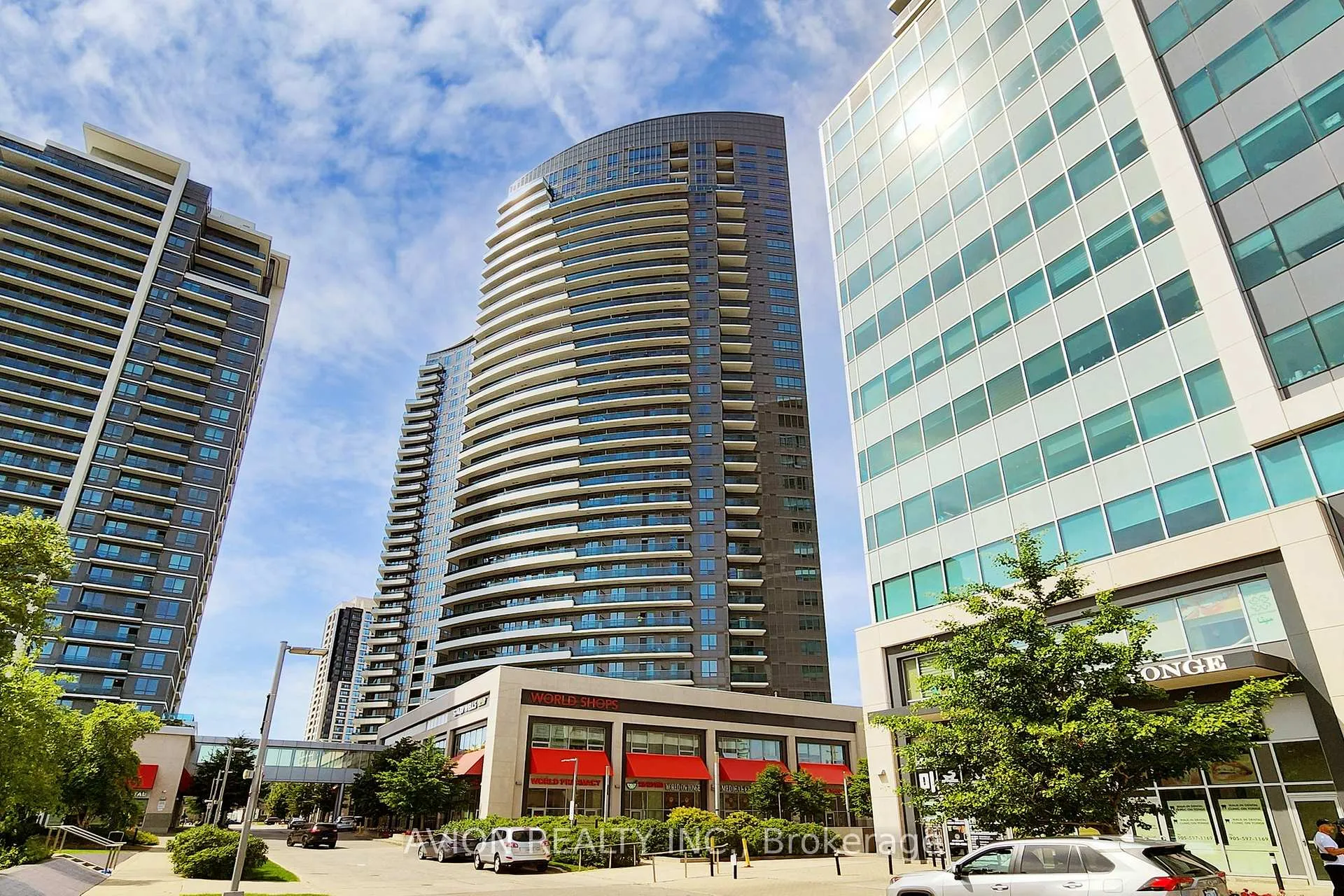 Front of Unit 2409, 7171 Yonge Street
