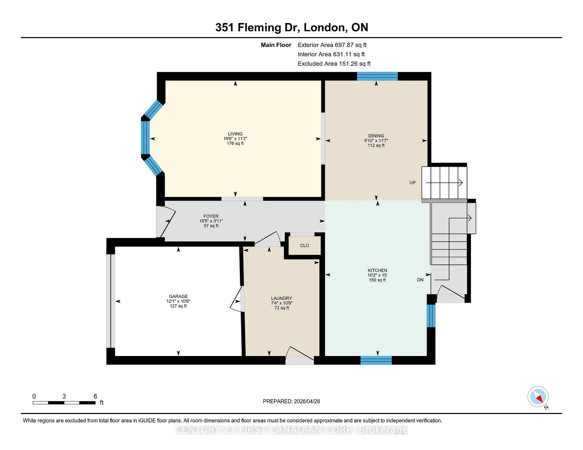 Photo 34 of 351 Fleming Drive, London, East D — HOMEH
