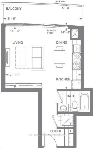 Photo 16 of Unit 1219, 460 Adelaide Street E, Toronto, Moss Park — HOMEH