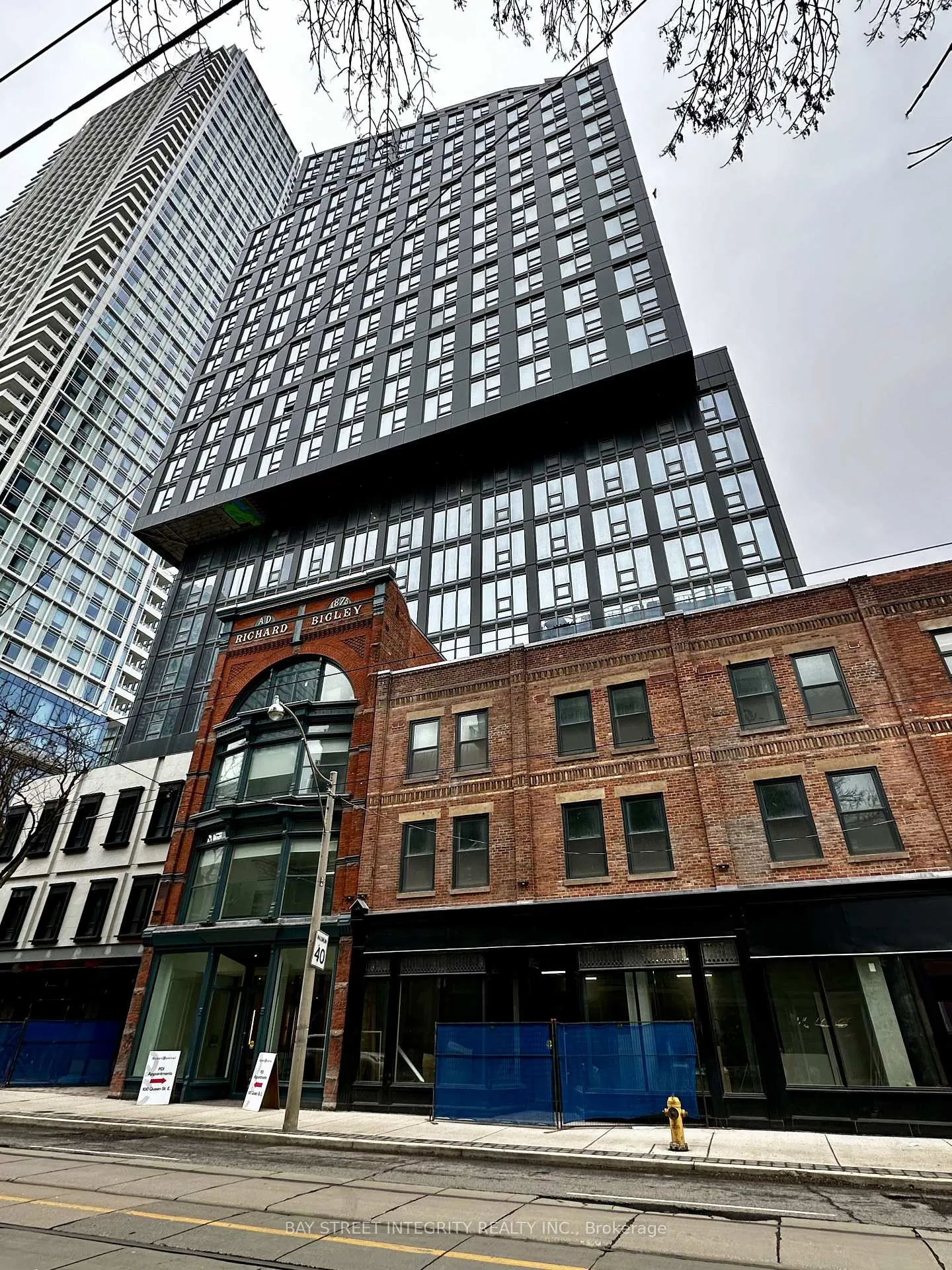 Photo 1 of Unit 709, 100 Queen Street E, Toronto, Church-Yonge Corridor — HOMEH