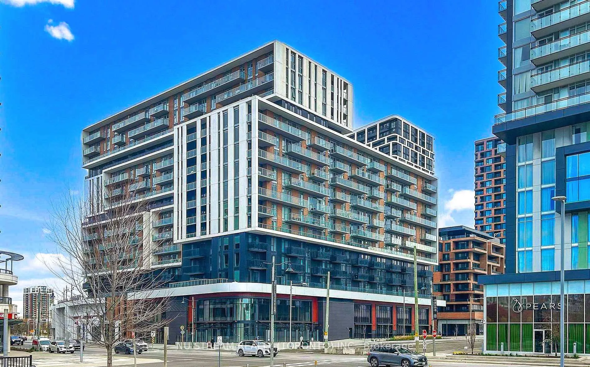 Front of Unit 1038, 8119 Birchmount Road