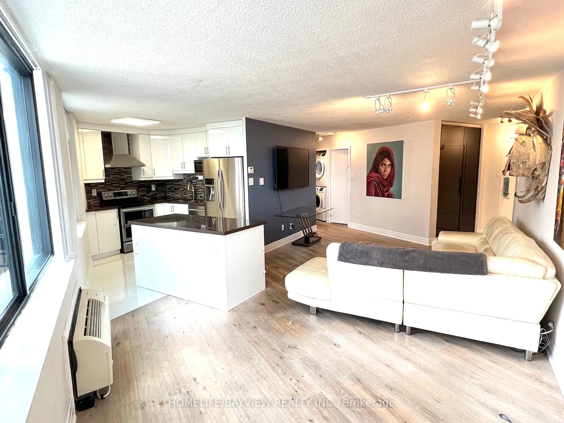 Front of Unit 1705, 250 Queens Quay W