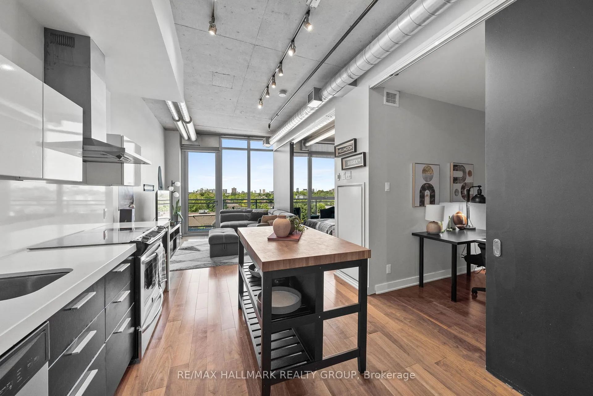 Photo 8 of Unit 704, 360 Mcleod Street, Ottawa, Ottawa Centre — HOMEH