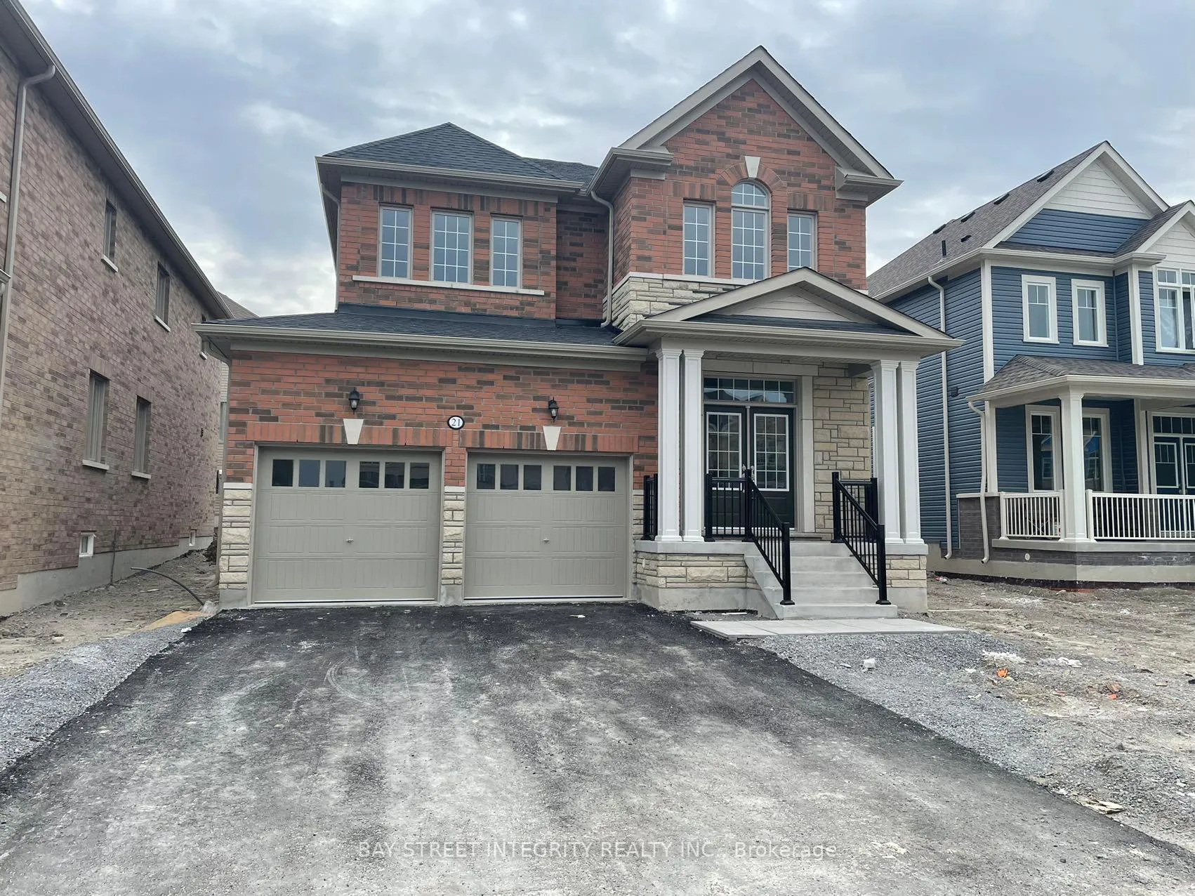 Front of 21 Father Muckle Avenue