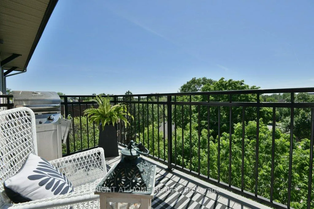 Photo 10 of Unit 409 - PH9, 808 Bronson Avenue, Ottawa, Dows Lake — HOMEH