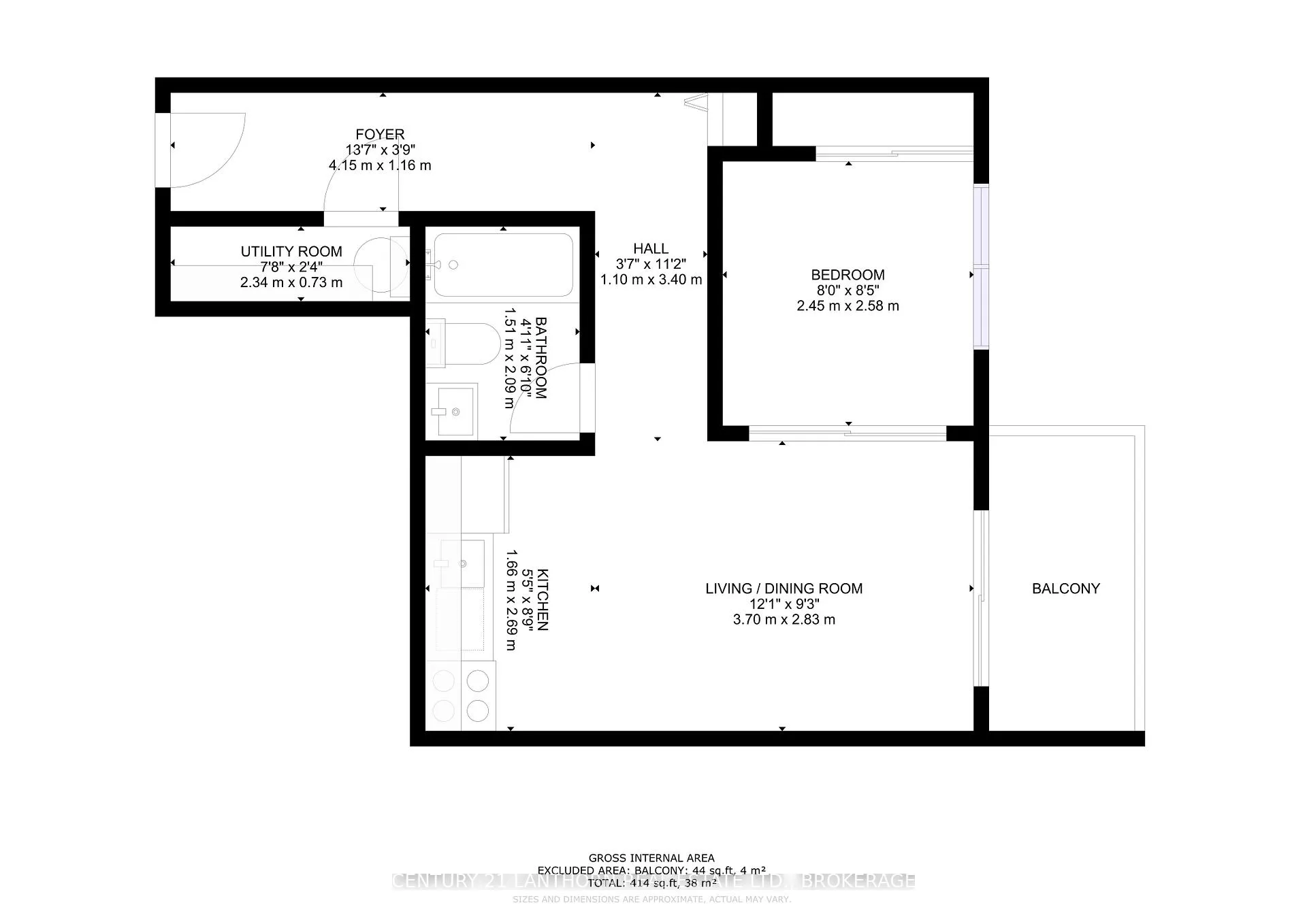 Photo 24 of Unit 309, 580 Armstrong Road, Kingston, East Gardiners Rd — HOMEH