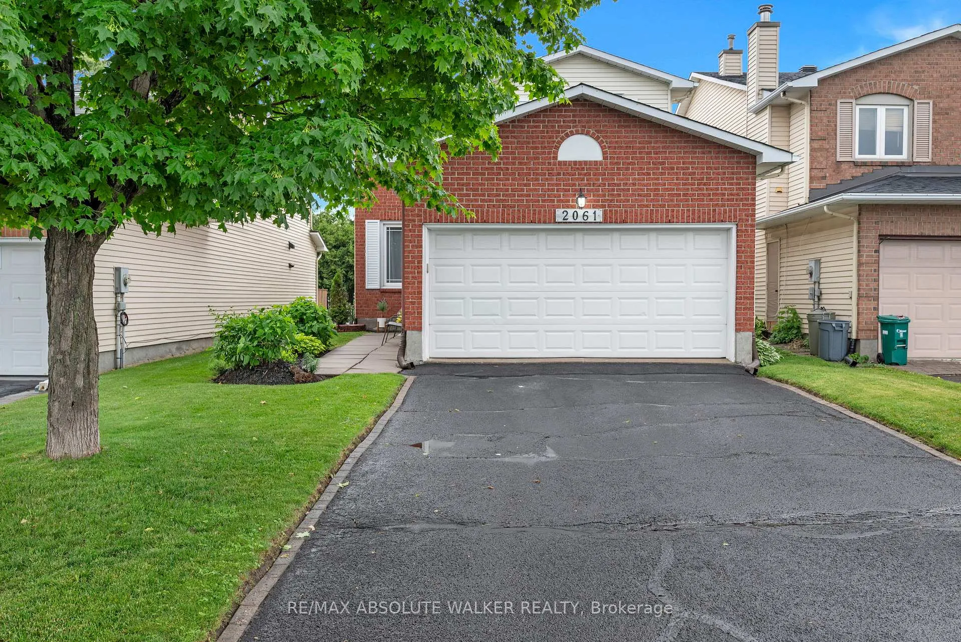 Front of 2061 Legrand Crescent