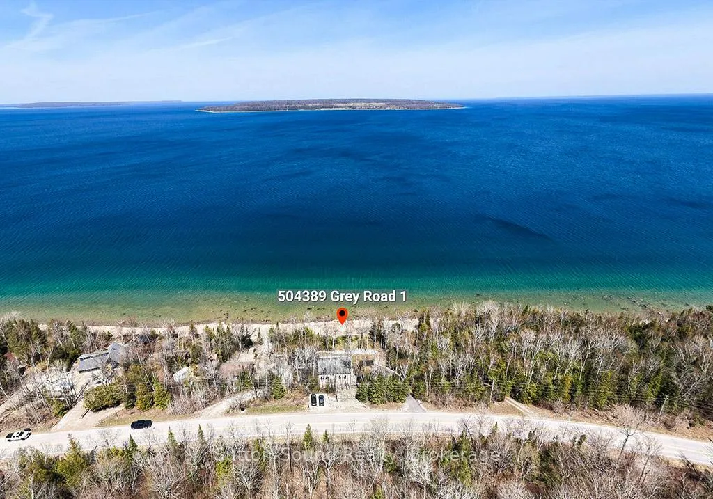 Photo 1 of 504389 Grey Road 1, Georgian Bluffs — HOMEH