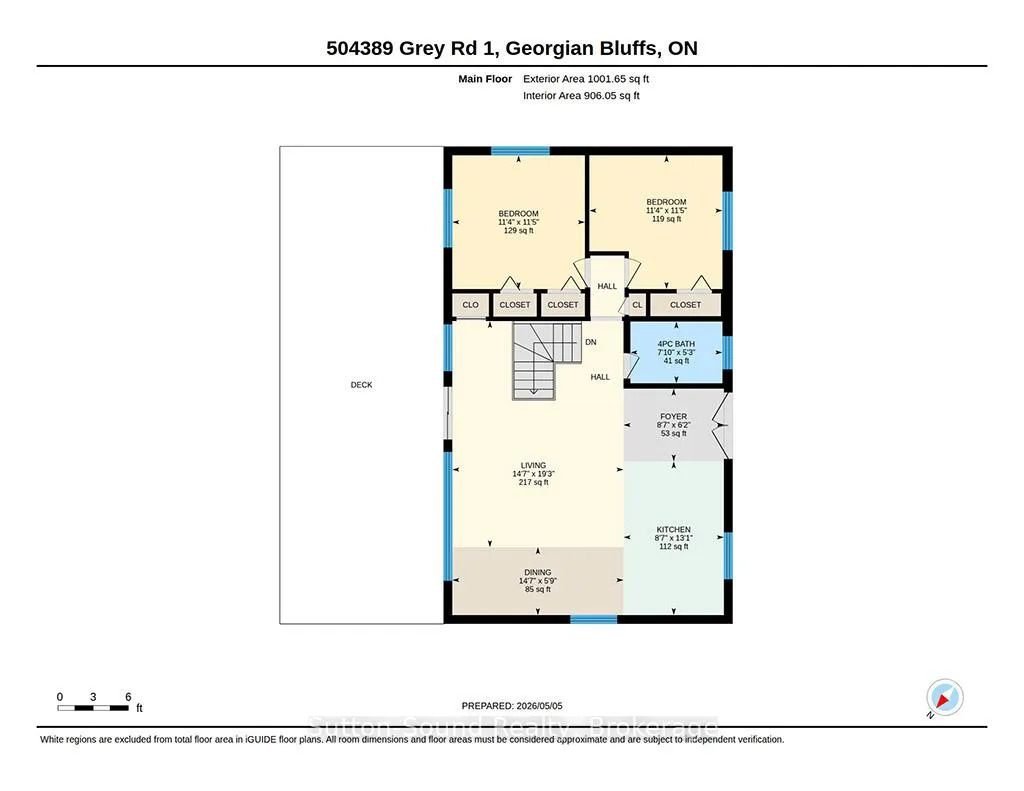 Photo 90 of 504389 Grey Road 1, Georgian Bluffs — HOMEH