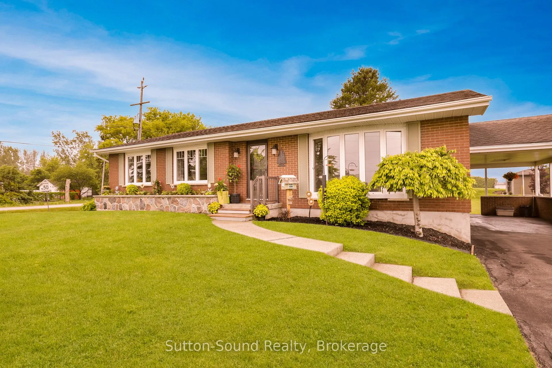 Photo 1 of 298436 Range Road, Georgian Bluffs — HOMEH