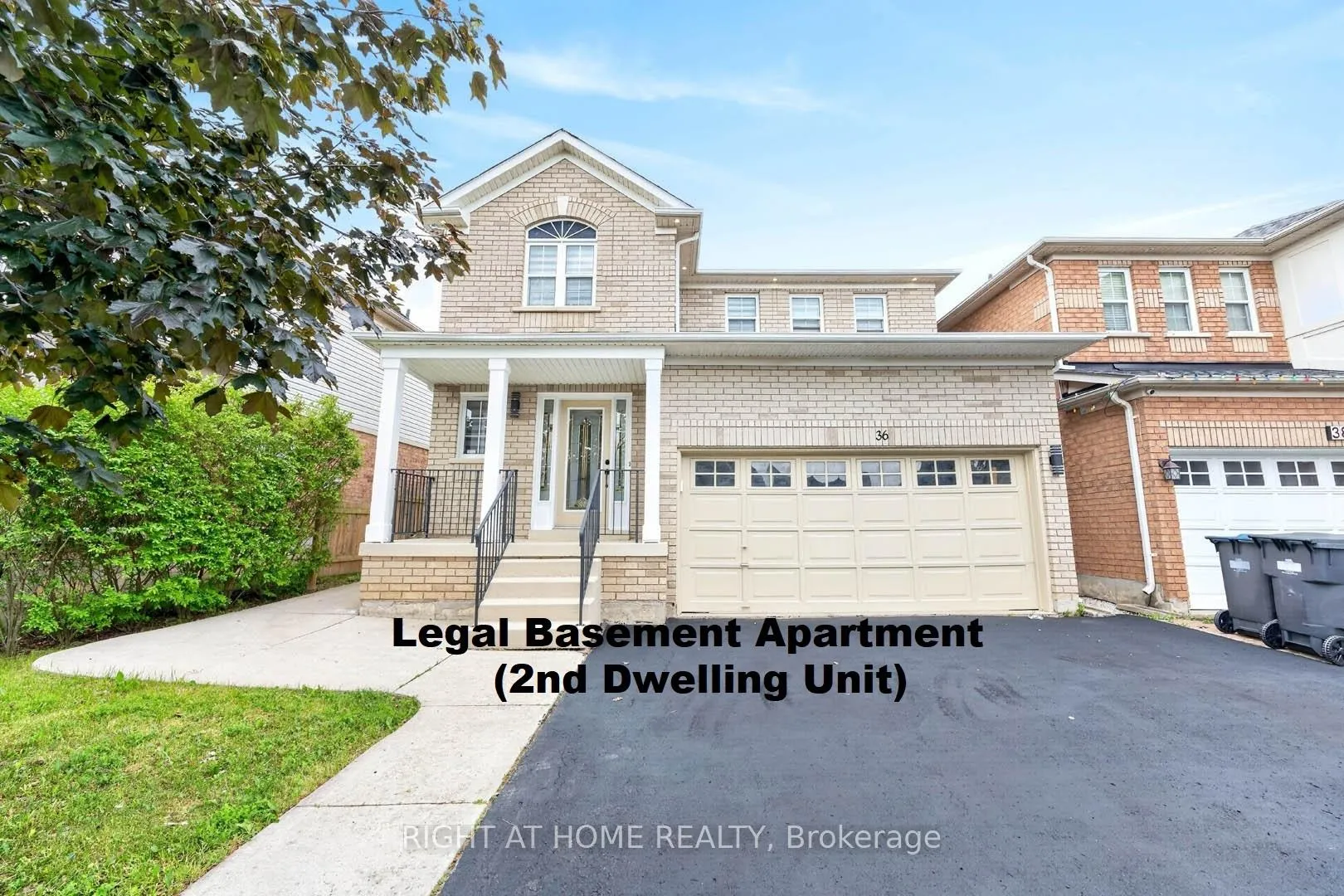 Photo 1 of 36 Earlsbridge Boulevard, Brampton, Fletcher's Meadow — HOMEH