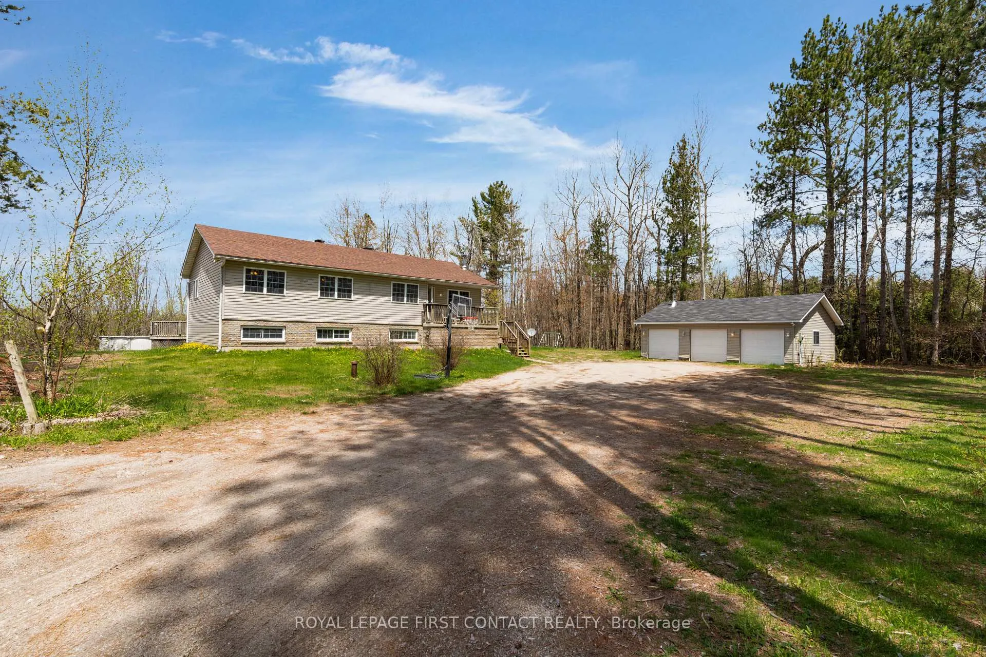 Front of 2228 Monck Road