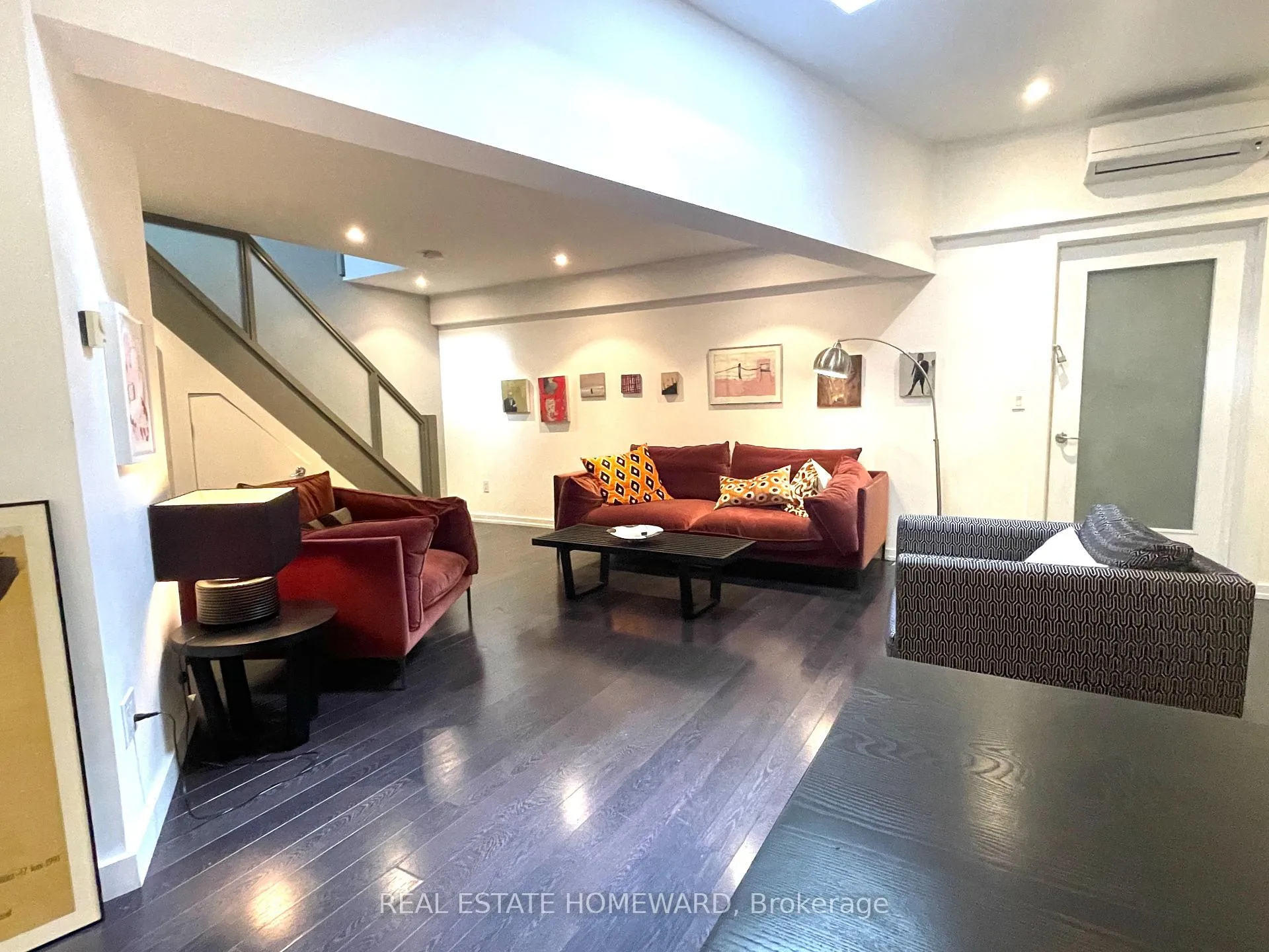 Photo 1 of Unit Coach, 27 Lewis Street, Toronto, South Riverdale — HOMEH