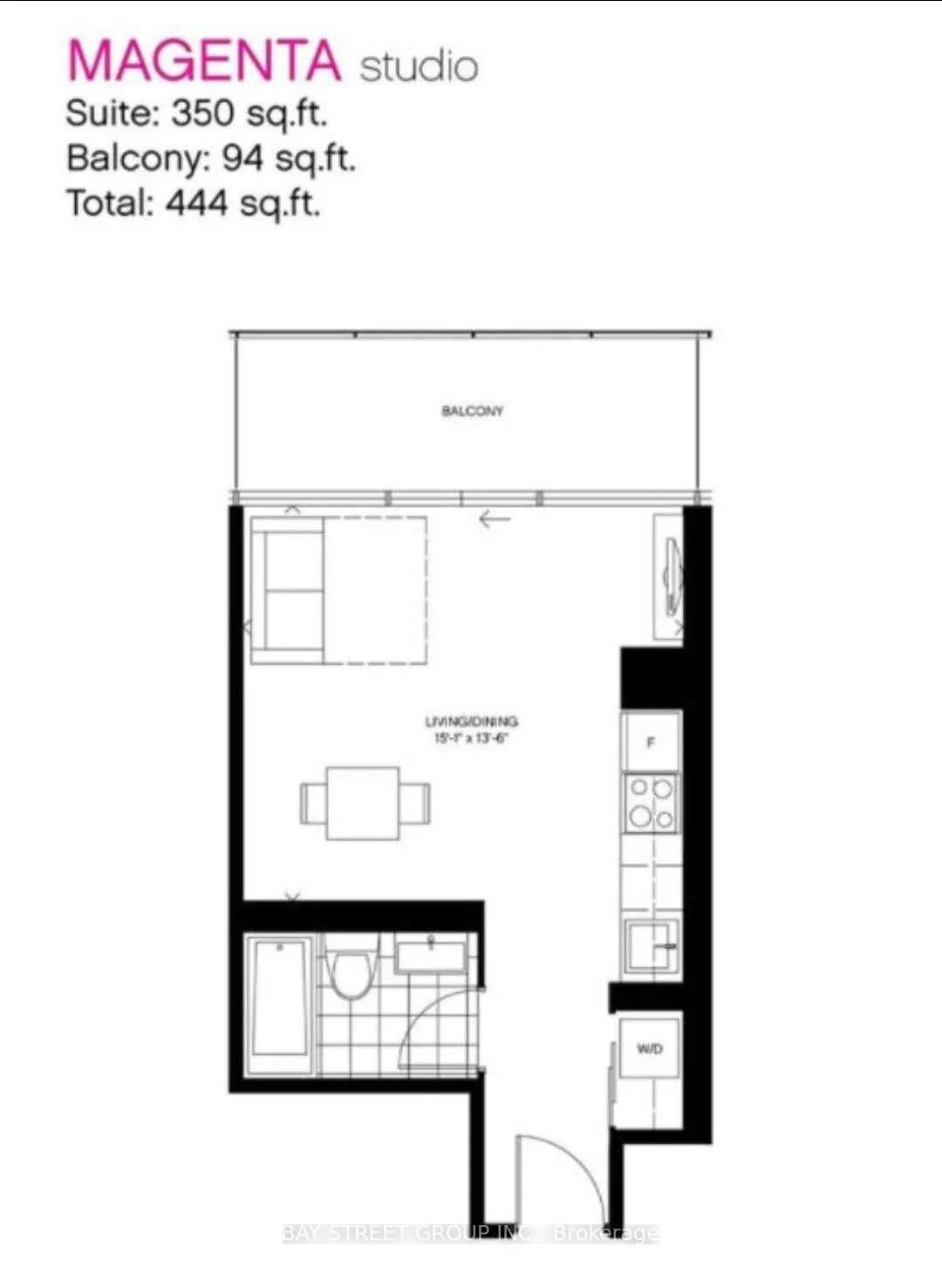 Photo 1 of Unit 508, 42 Charles Street E, Toronto, Church-Yonge Corridor — HOMEH