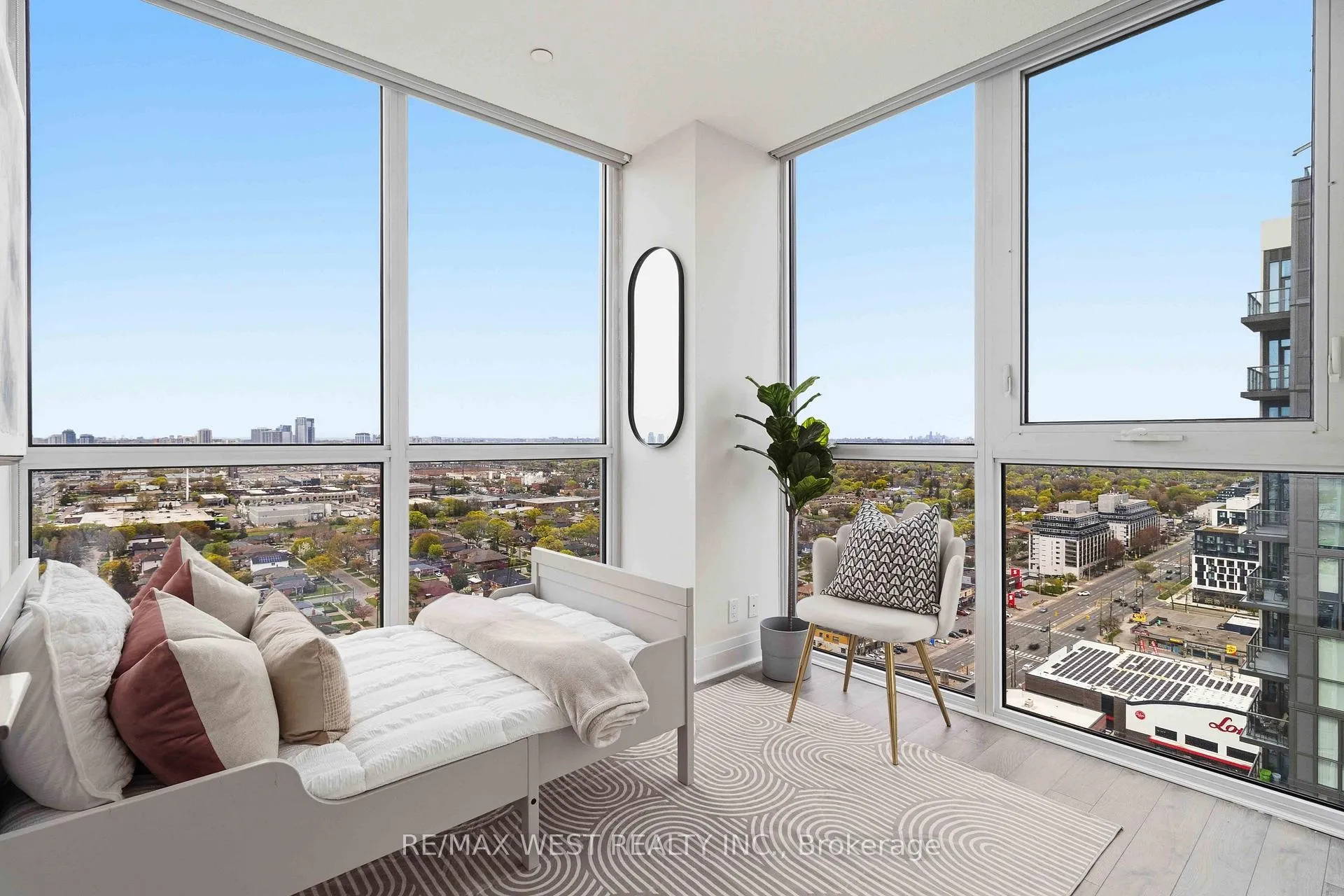 Front of Unit 2202, 15 Zorra Street