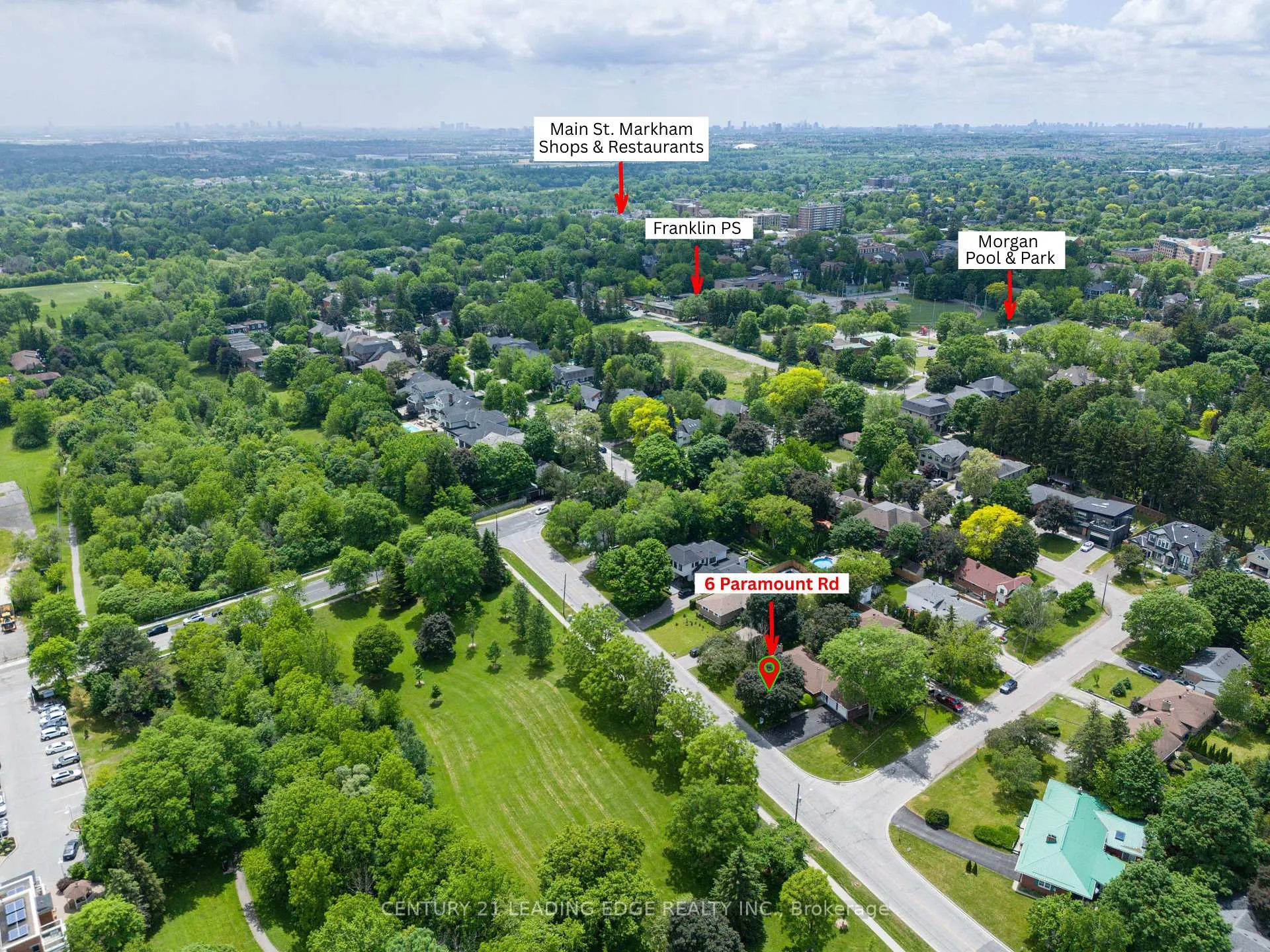 Photo 21 of 6 Paramount Road, Markham, Old Markham Village — HOMEH