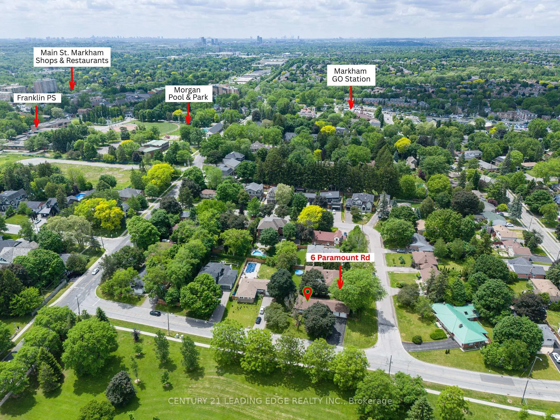 Photo 23 of 6 Paramount Road, Markham, Old Markham Village — HOMEH