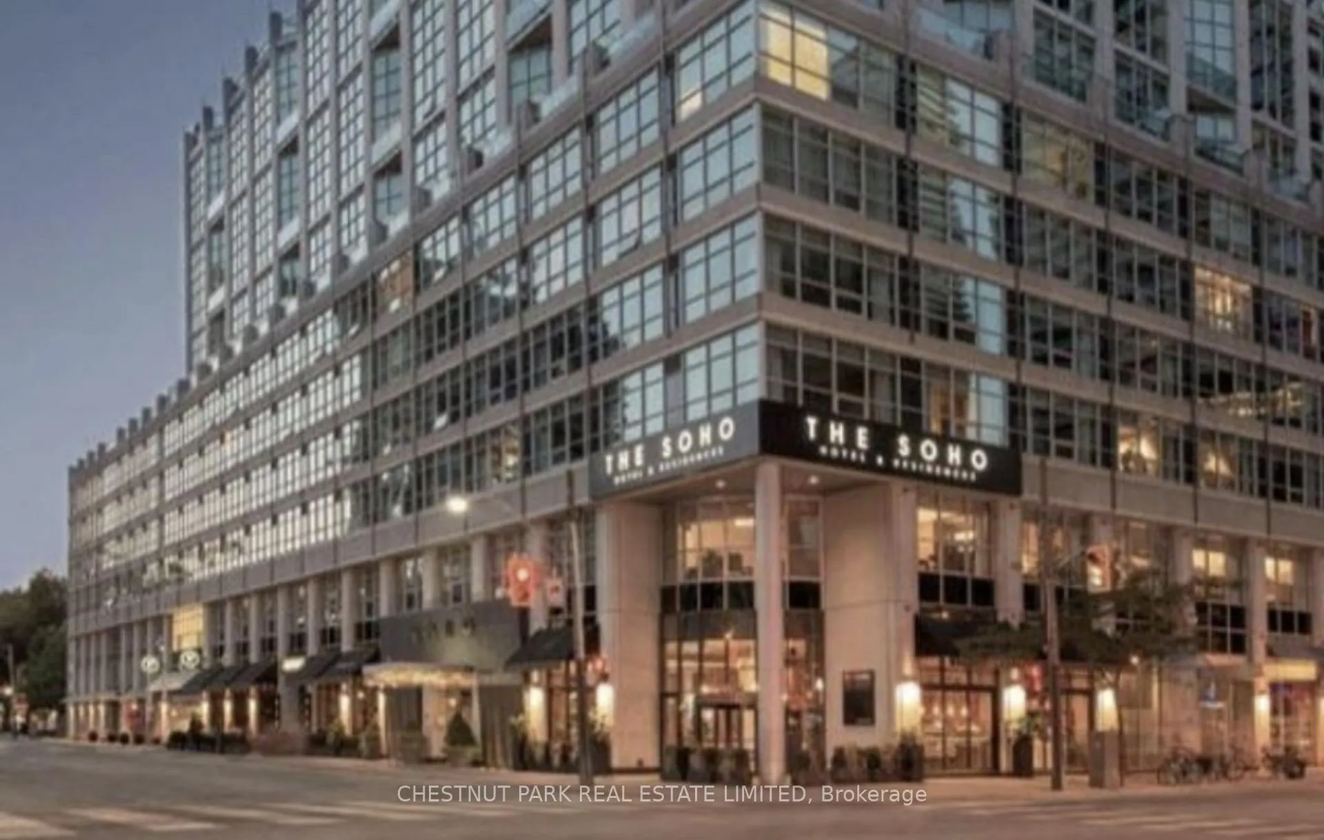 Photo 1 of Unit 1117, 36 Blue Jays Way, Toronto, Waterfront Communities — HOMEH