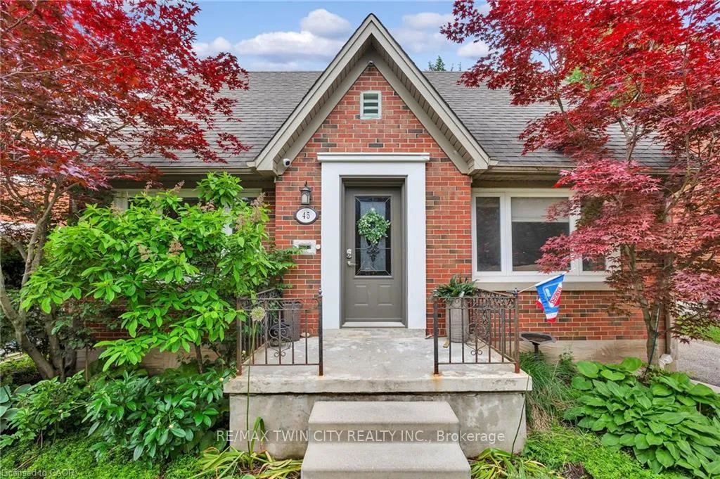 Photo 1 of 45 Glendale Road, Kitchener — HOMEH