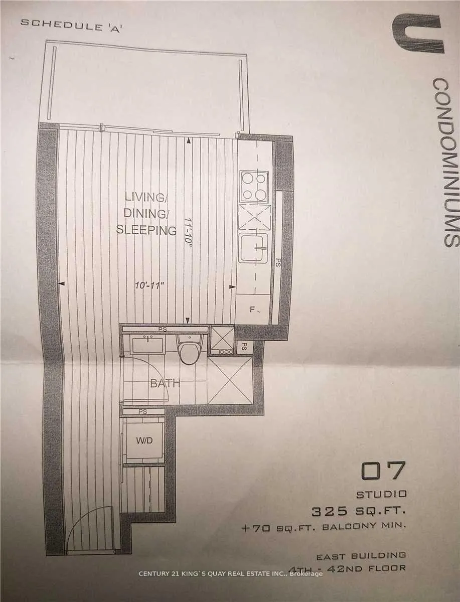 Photo 5 of Unit 1807, 1080 Bay Street, Toronto, Bay Street Corridor — HOMEH