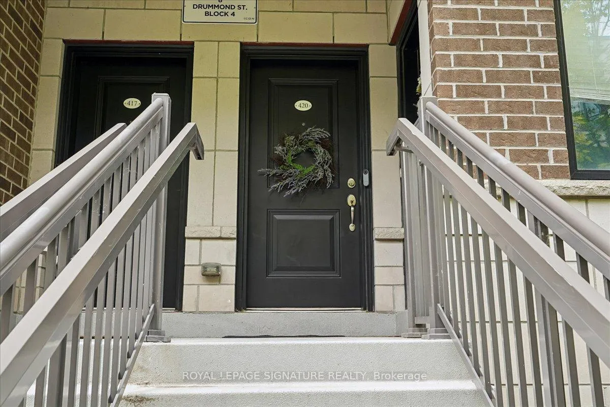Photo 2 of Unit 420, 8 Drummond Street, Etobicoke, Mimico — HOMEH