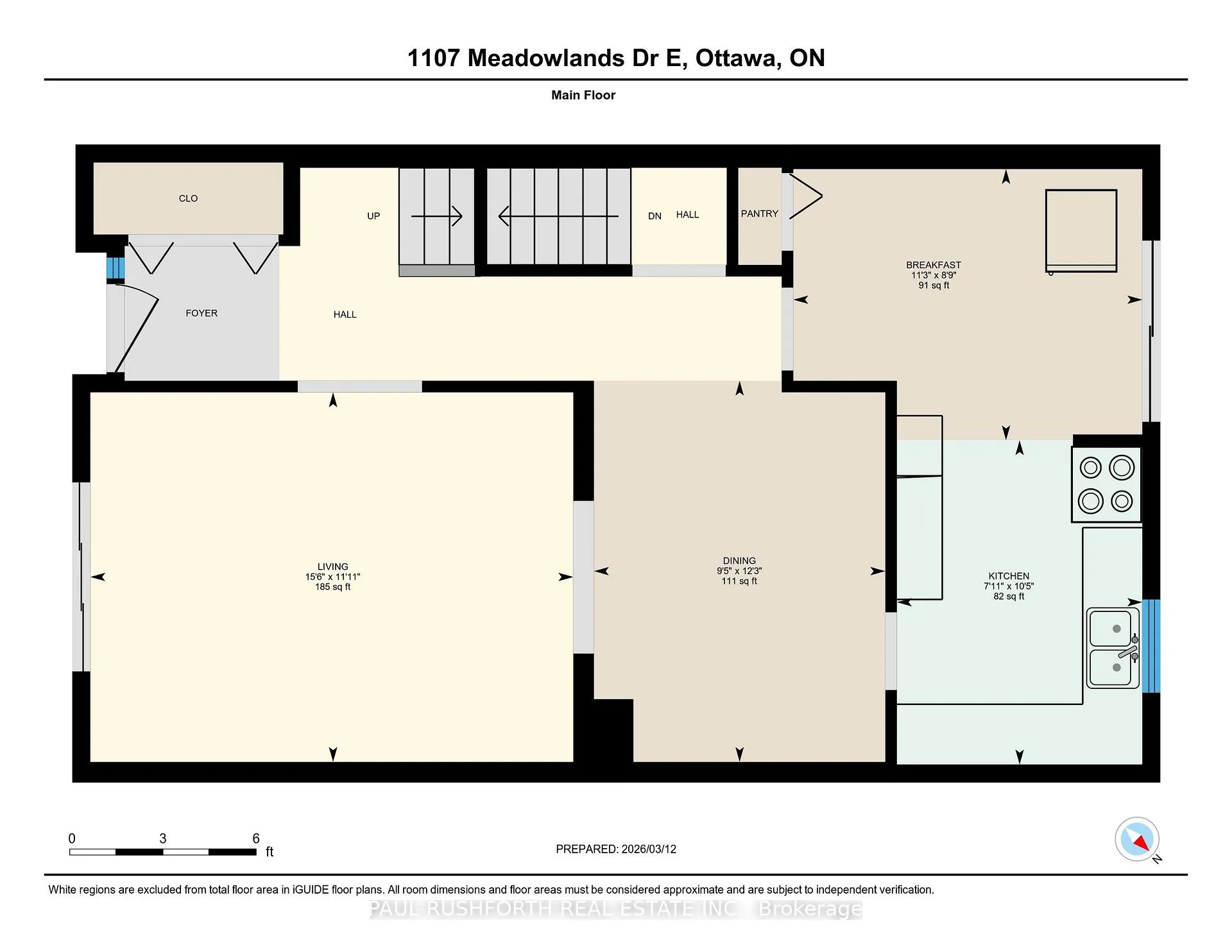 Photo 36 of 1107 Meadowlands Drive, Ottawa, Carleton Square — HOMEH