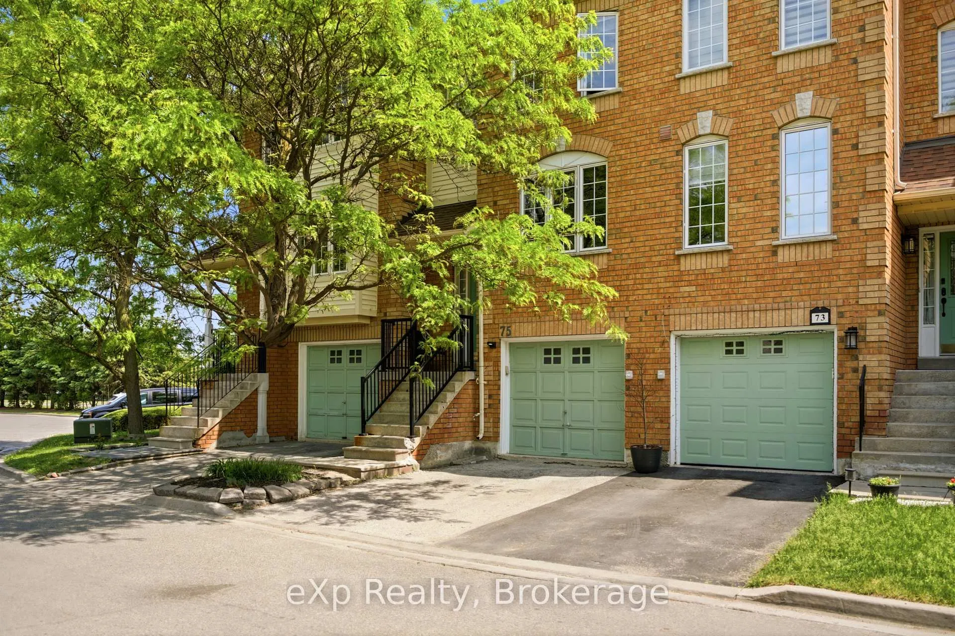 Photo 33 of Unit 75, 9800 Mclaughlin Road N, Brampton, Fletcher's Creek Village — HOMEH
