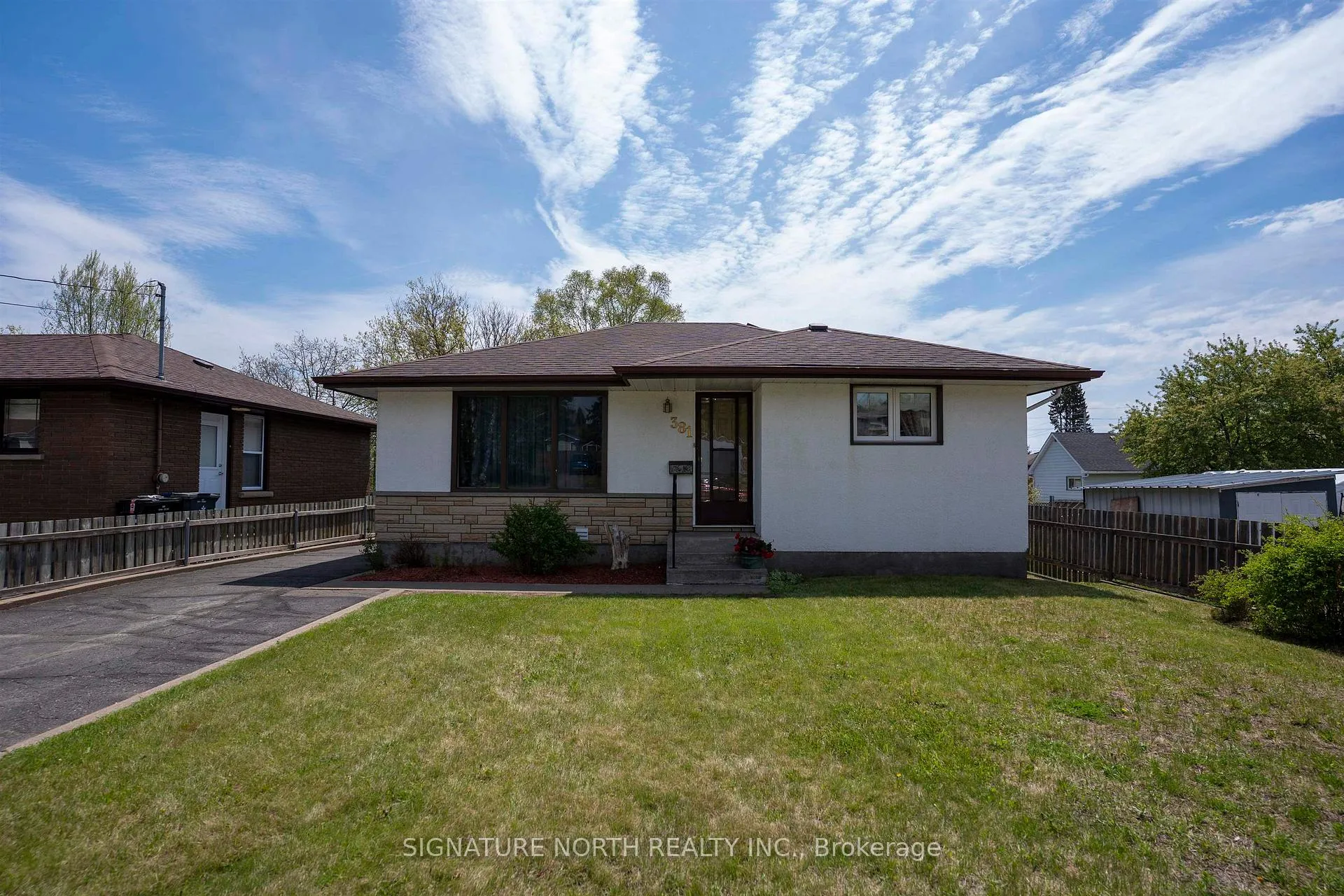 Photo 1 of 381 Hallam Street, Thunder Bay, Current River — HOMEH