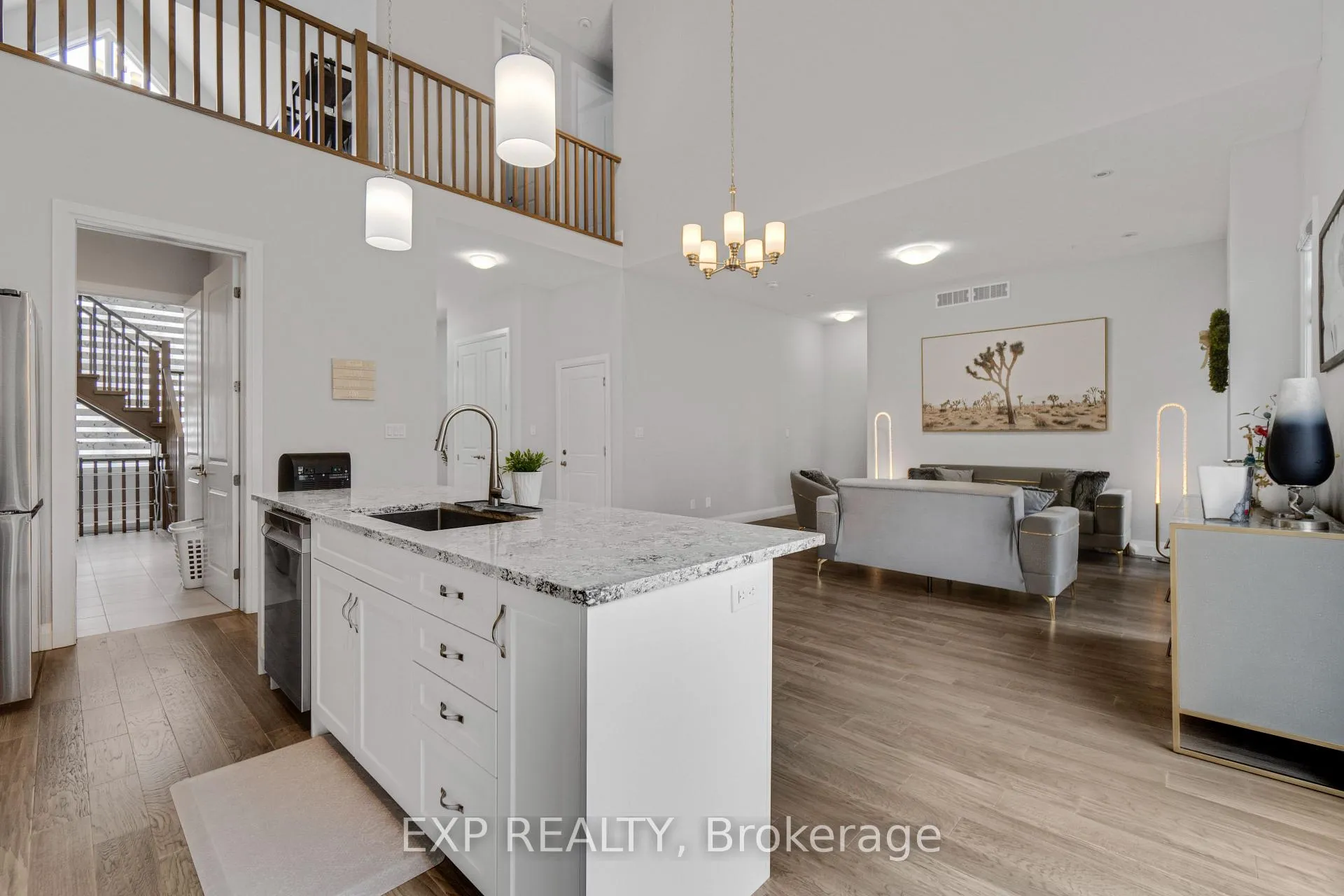 Photo 11 of Unit 5, 923 Stonecliffe Walk, Kitchener, Doon South — HOMEH
