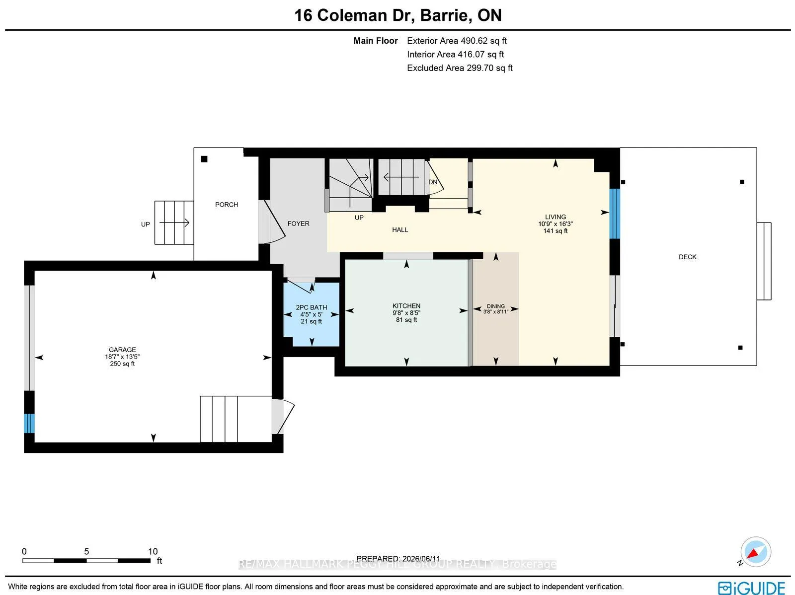 Photo 17 of 16 Coleman Drive, Barrie, Edgehill Drive — HOMEH