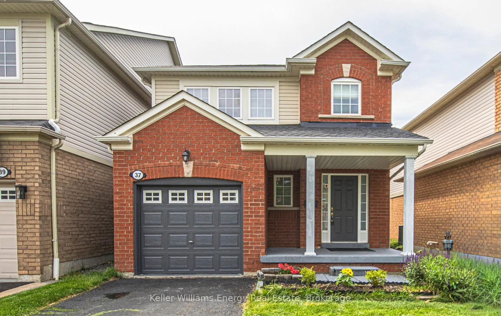 Front of 37 Harkness Drive