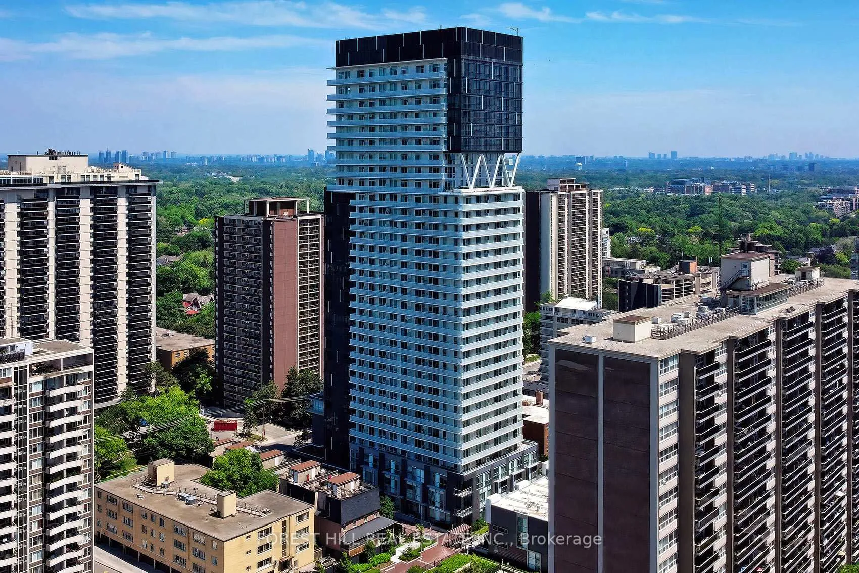 Front of Unit PH12, 101 Erskine Avenue