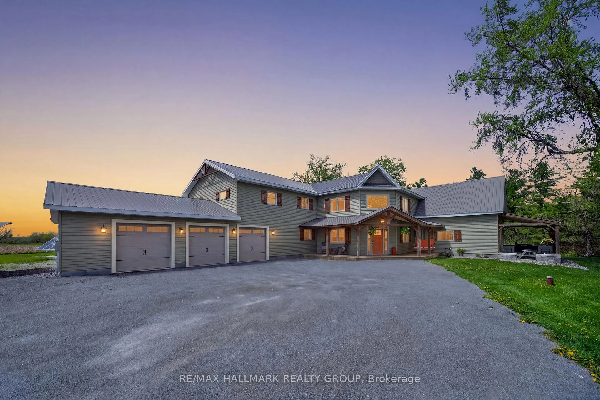 Front of 6548 Carp Road