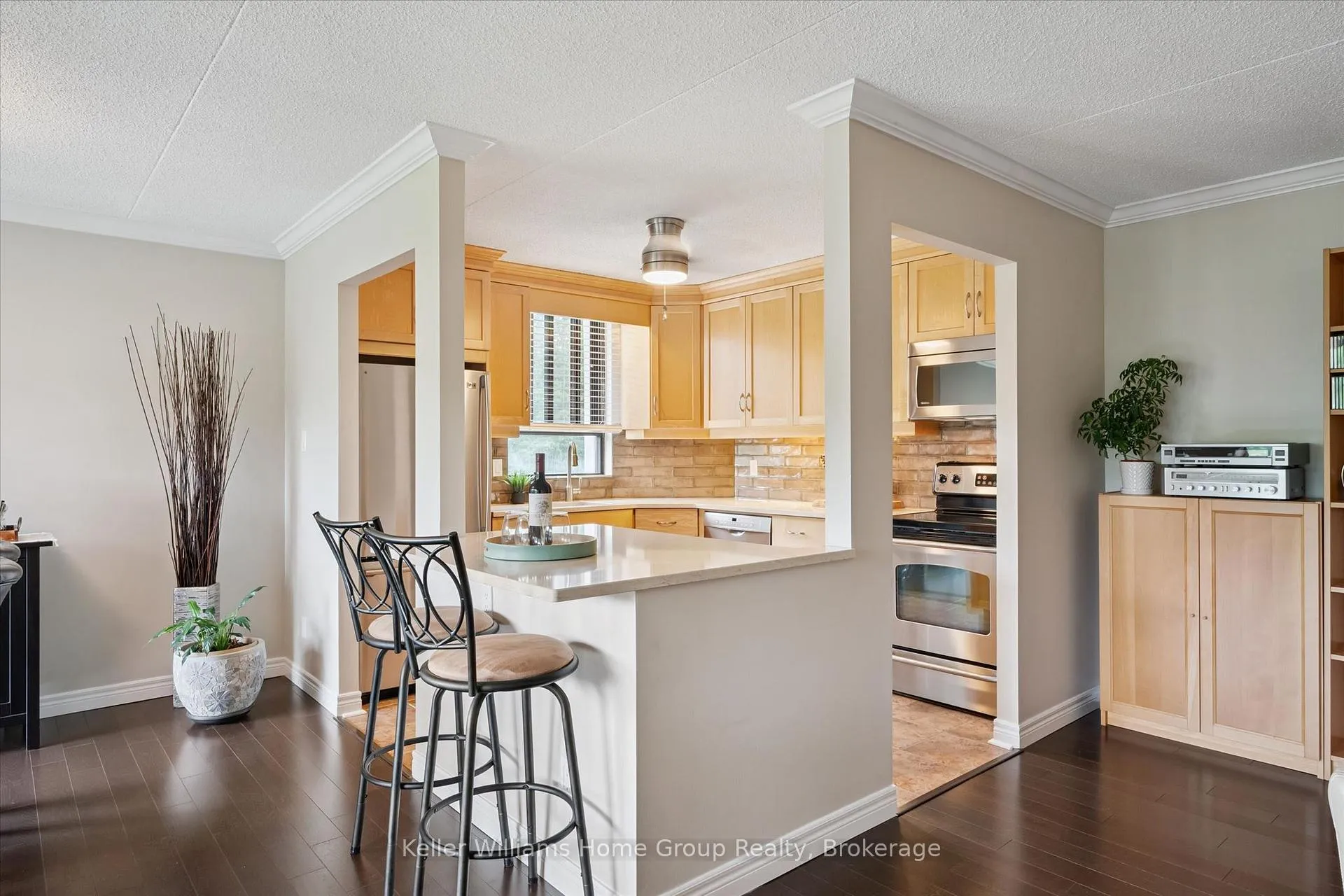 Photo 1 of Unit 408, 22 Marilyn Drive, Guelph, Riverside Park — HOMEH