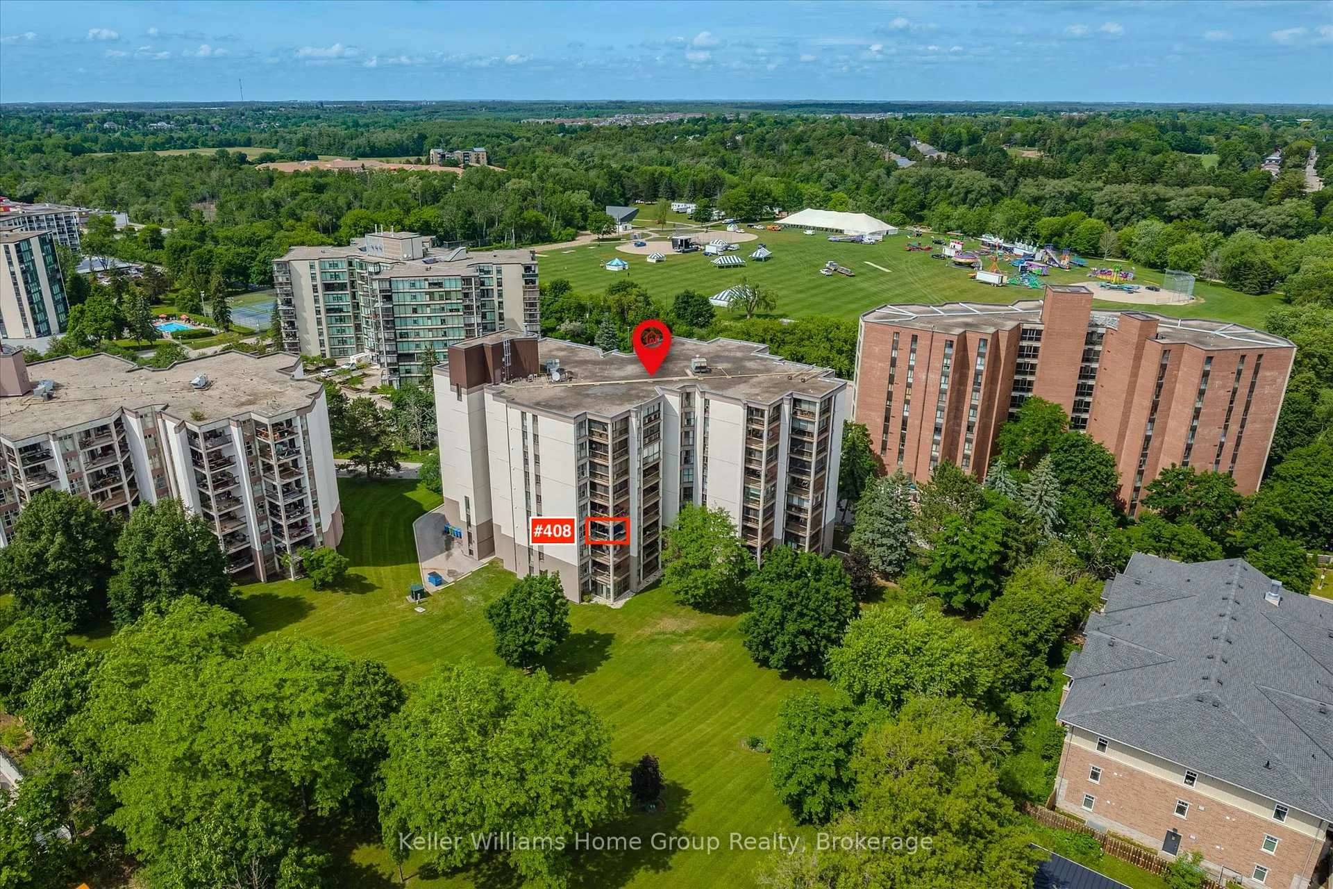 Photo 32 of Unit 408, 22 Marilyn Drive, Guelph, Riverside Park — HOMEH