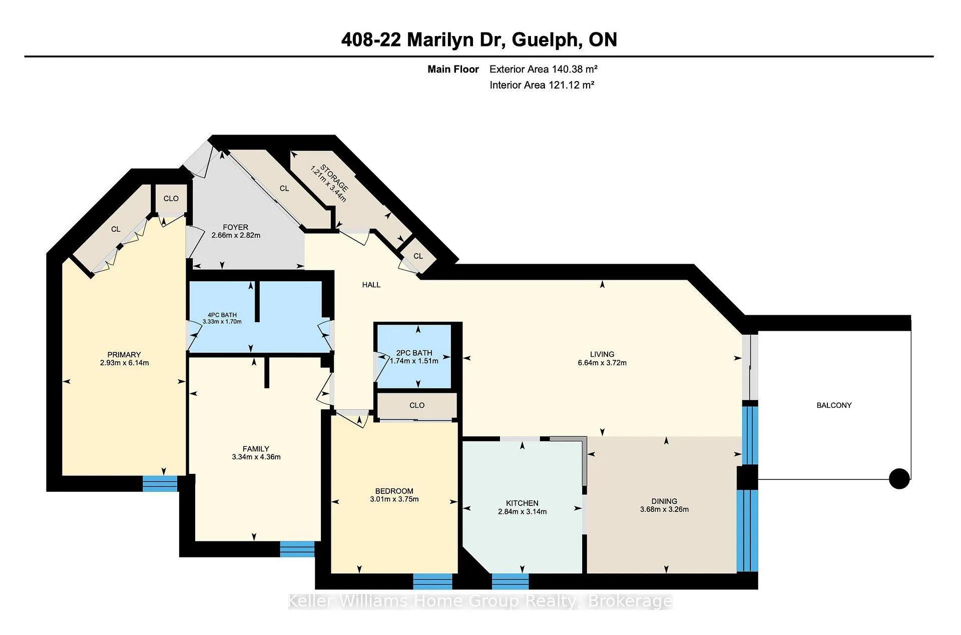 Photo 45 of Unit 408, 22 Marilyn Drive, Guelph, Riverside Park — HOMEH