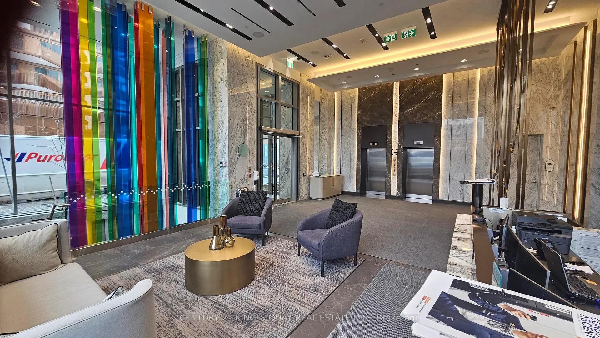 Photo 5 of Unit 312, 118 Merchants Wharf, Toronto, Waterfront Communities — HOMEH