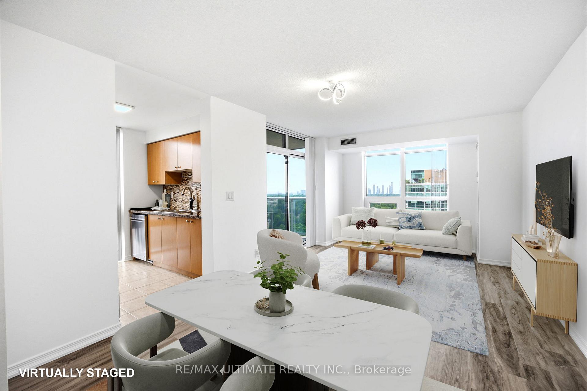 Photo 7 of Unit 1603, 3 Michael Power Place, Etobicoke, Islington-City Centre West — HOMEH