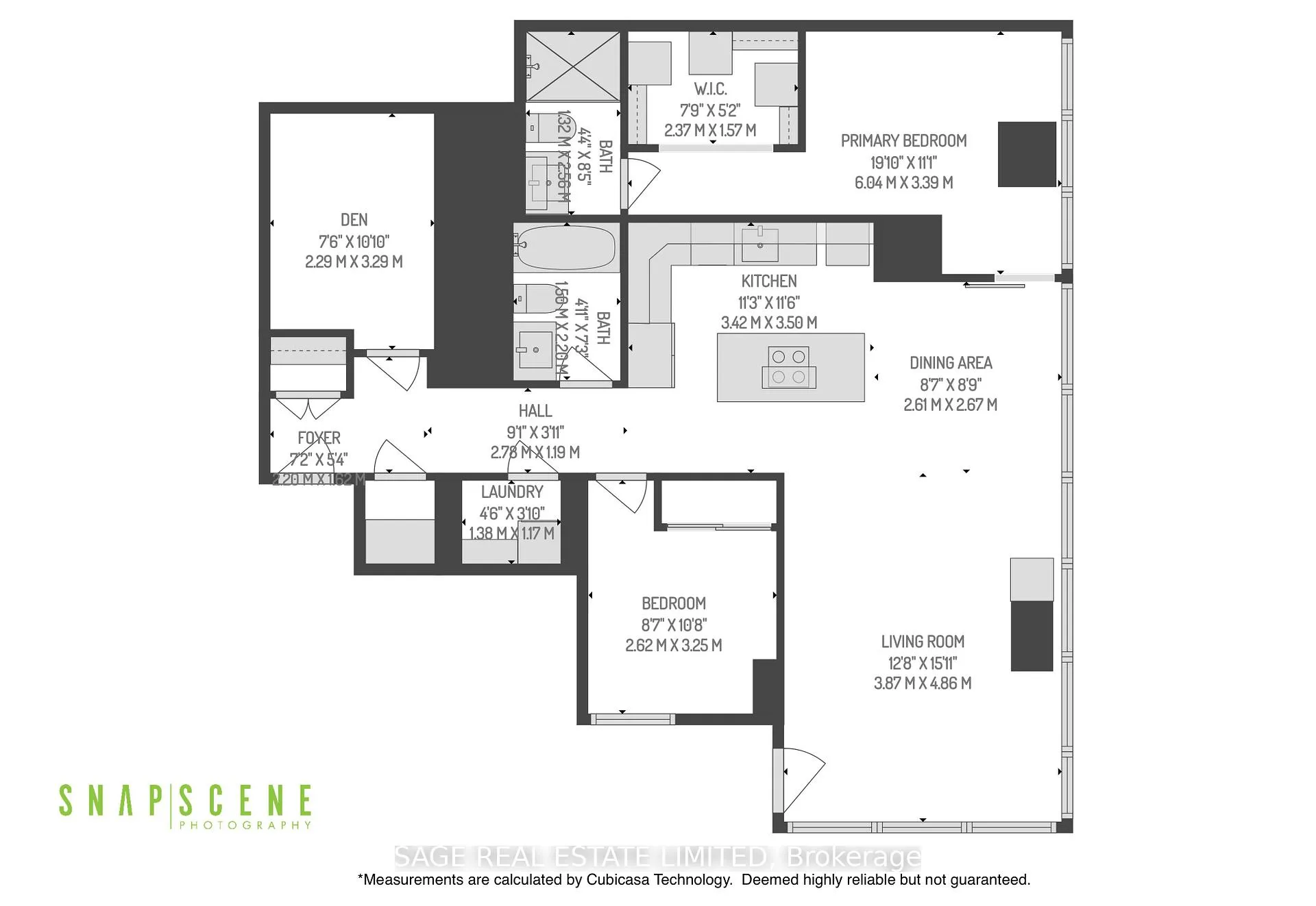 Photo 6 of Unit 3707, 25 Telegram Mews, Toronto, Waterfront Communities — HOMEH