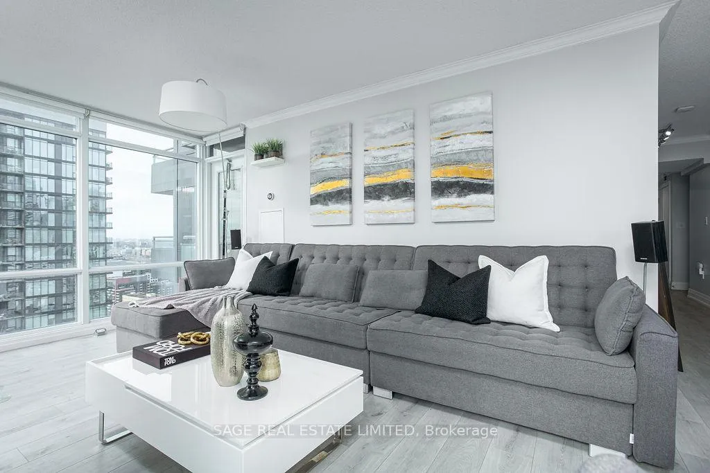 Photo 15 of Unit 3707, 25 Telegram Mews, Toronto, Waterfront Communities — HOMEH