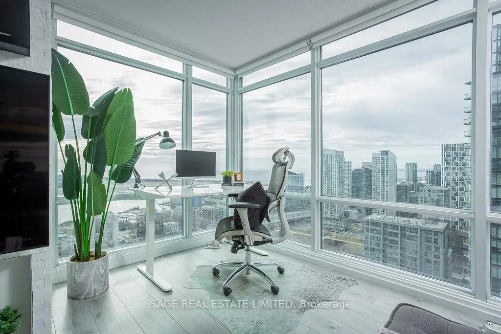 Photo 16 of Unit 3707, 25 Telegram Mews, Toronto, Waterfront Communities — HOMEH