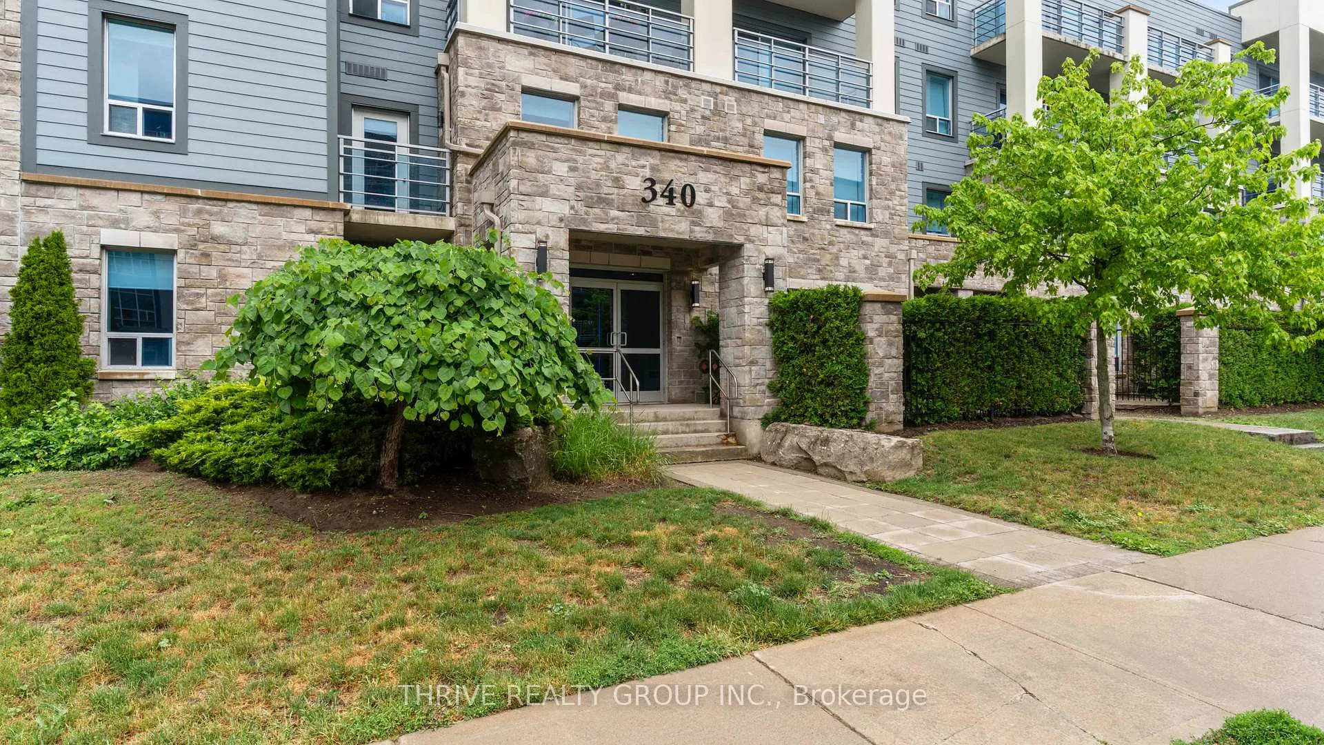 Front of Unit 105, 340 Sugarcreek Trail