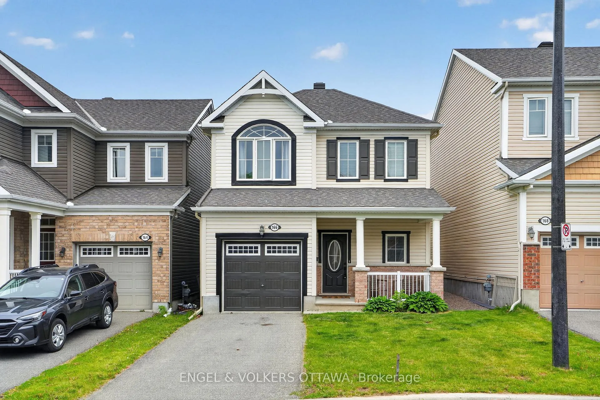 Front of 166 Lily Pond Street