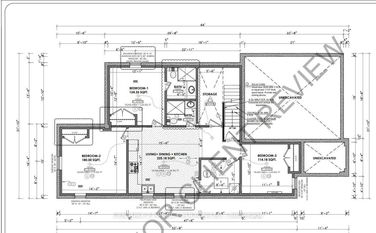 Photo 9 of Unit Basement, 39 Little Britain Crescent, Brampton, Bram West — HOMEH