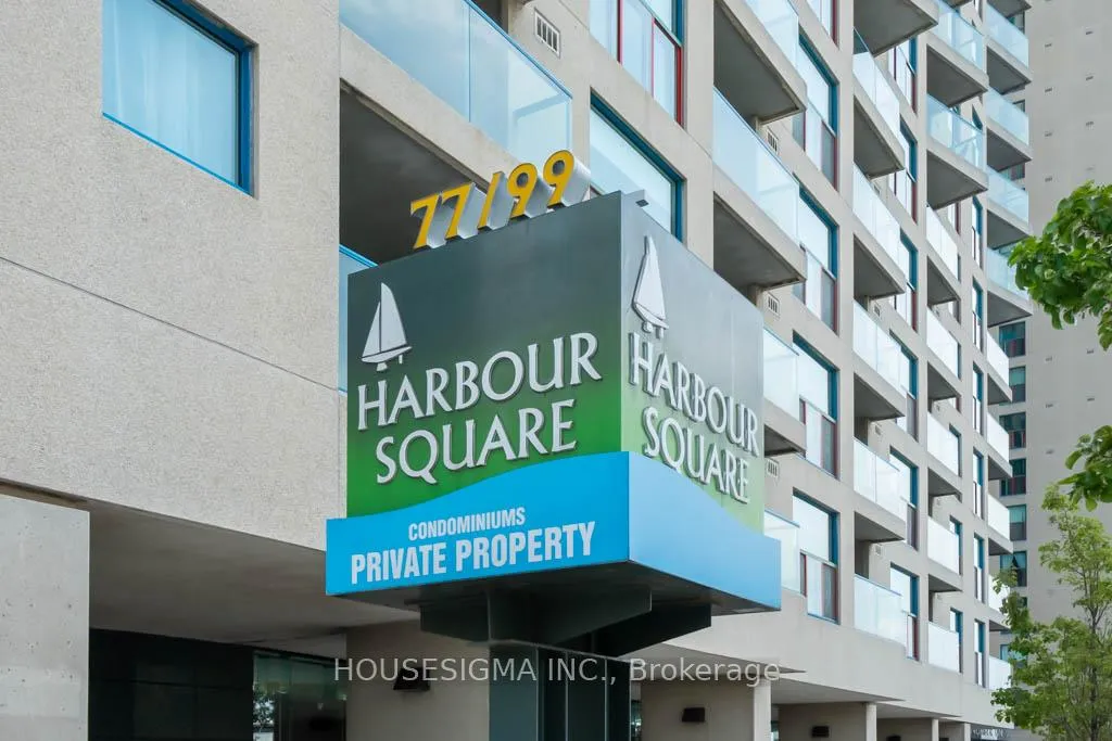 Photo 17 of Unit 2003, 77 Harbour Square, Toronto, Waterfront Communities — HOMEH