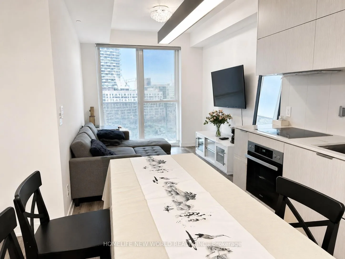 Photo 4 of Unit 803, 20 Richardson Street, Toronto, Waterfront Communities — HOMEH