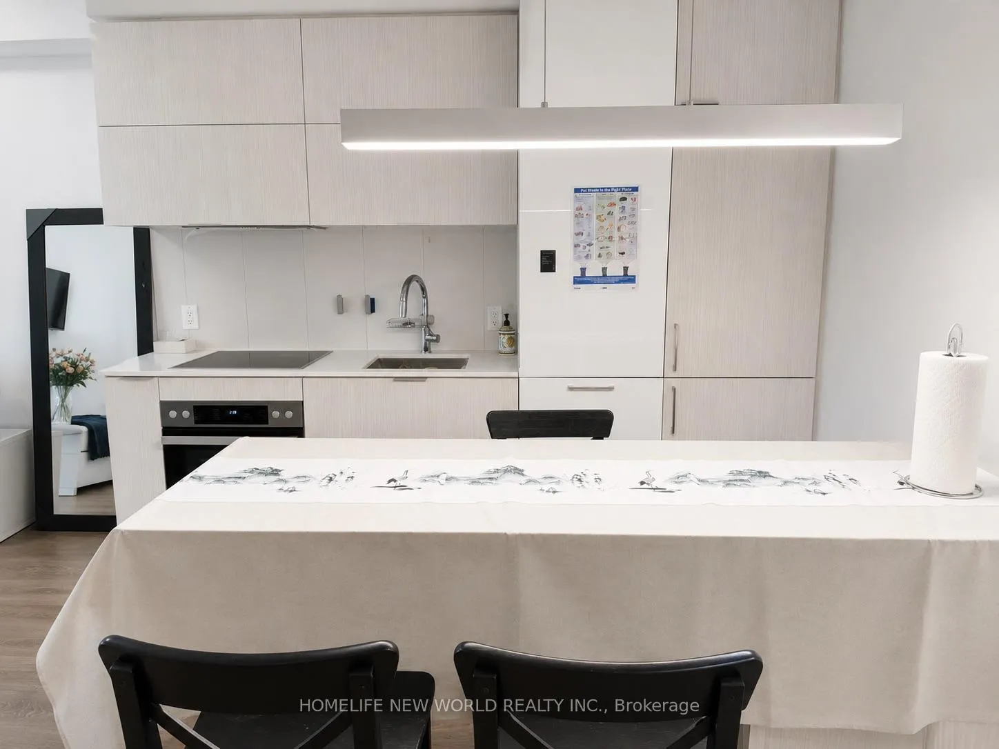 Photo 5 of Unit 803, 20 Richardson Street, Toronto, Waterfront Communities — HOMEH