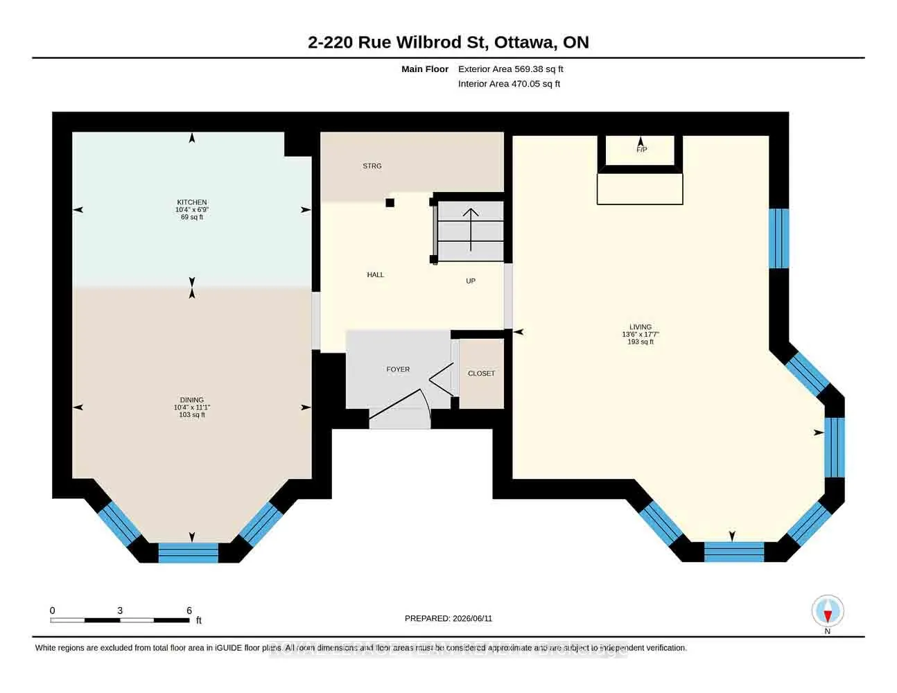 Photo 35 of Unit 2, 220 Wilbrod Avenue, Ottawa, Sandy Hill — HOMEH